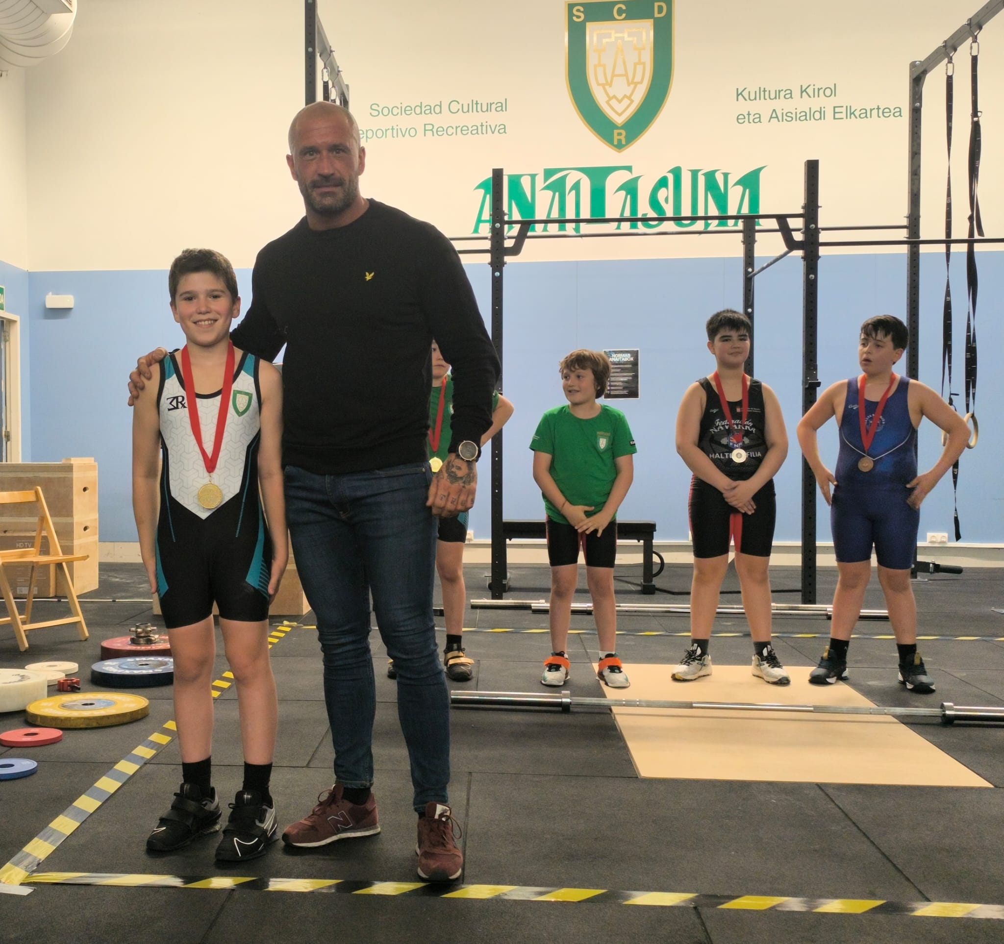 Mayoría de récords femeninos en los Campeonatos de Halterofilia del 3 de mayo en Anaitasuna